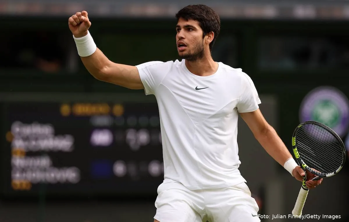 Carlos Alcaraz Wimbledon