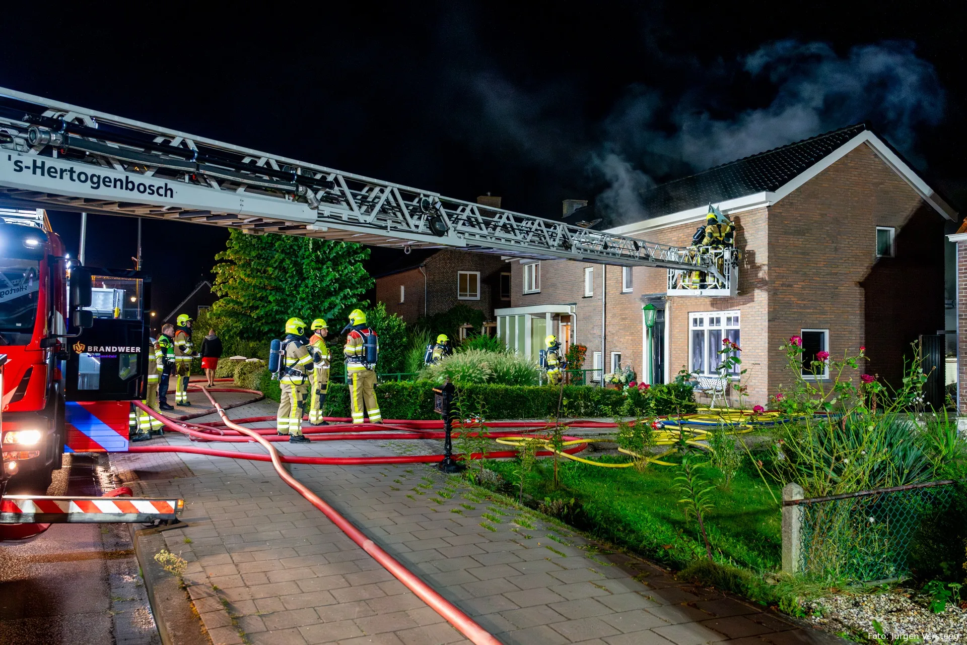 woningbrand ammerzoden