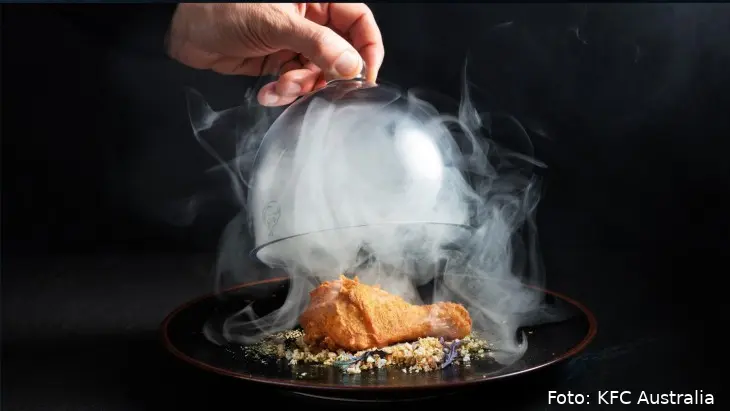 1 kfc degustation la di da drumstick aka fried gold