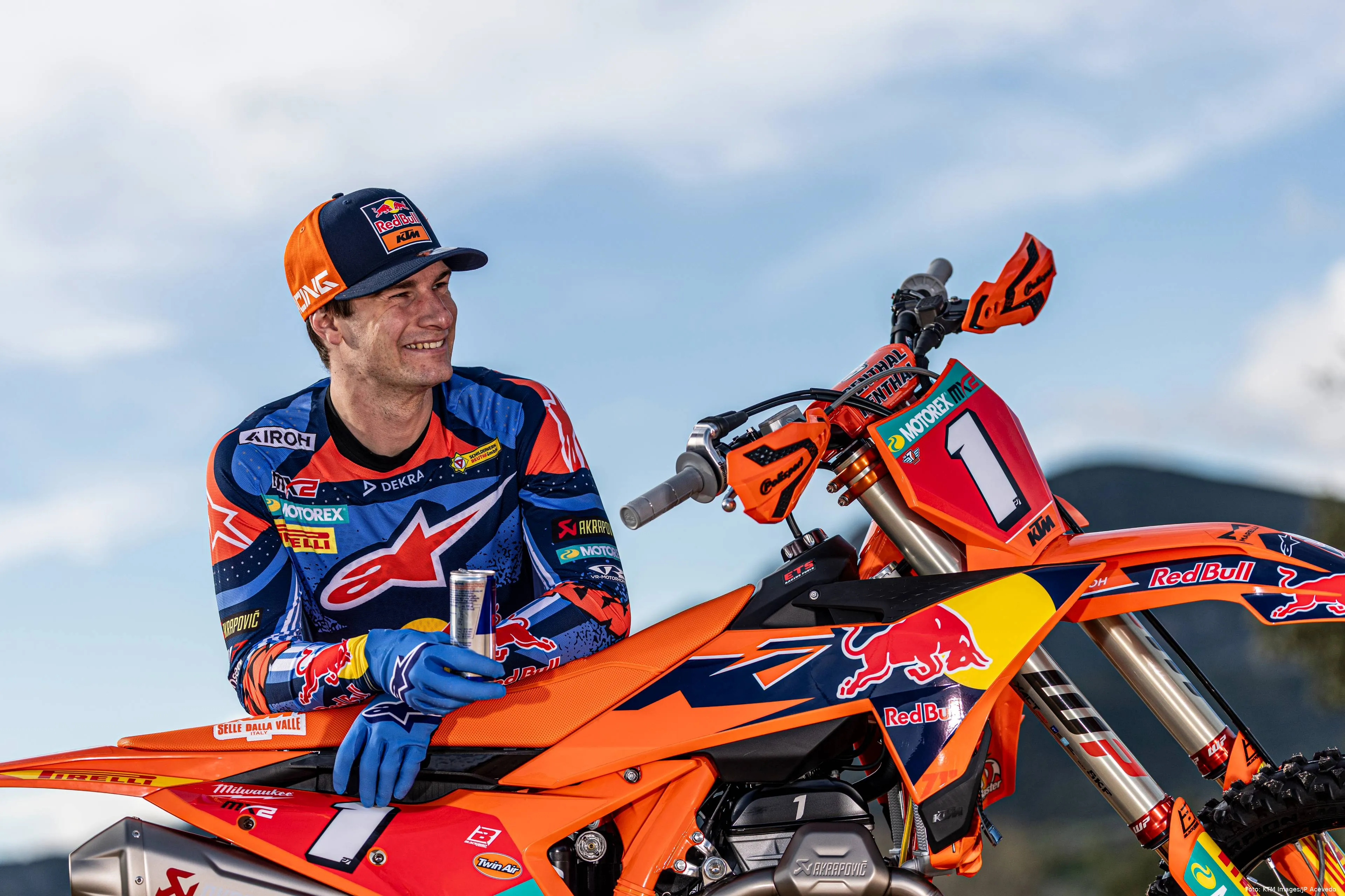 Simon Laengenfelder KTM MX