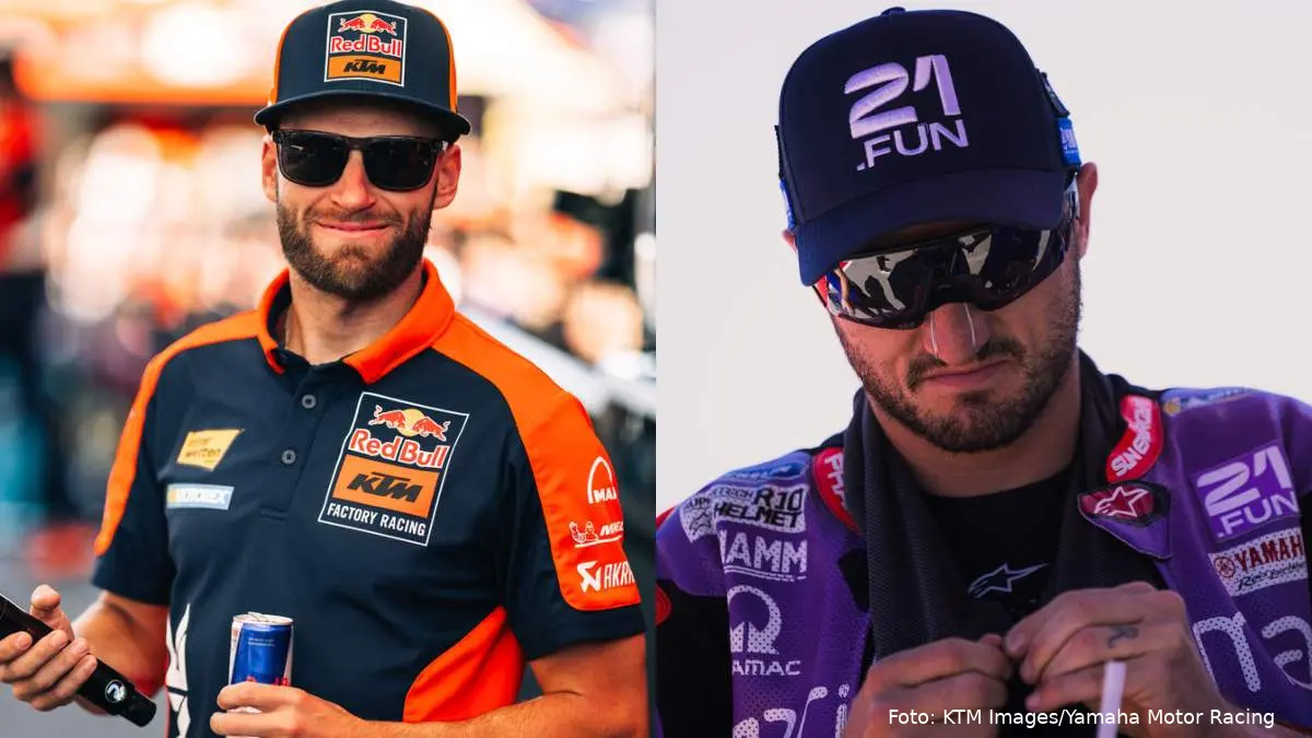 Jack Miller e Brad Binder piloti MotoGP