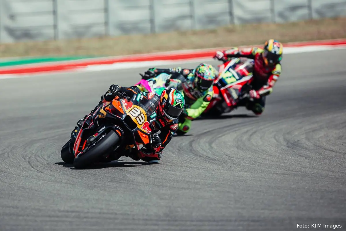 Brad Binder 2026 MotoGP COTA Sunday