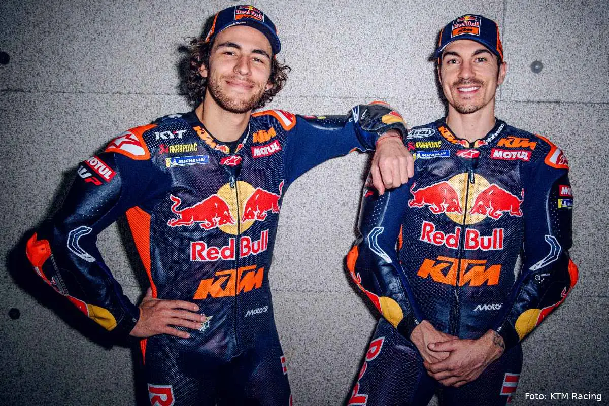 Enea Bastianini Maverick Vinales KTM Tech3 MotoGP