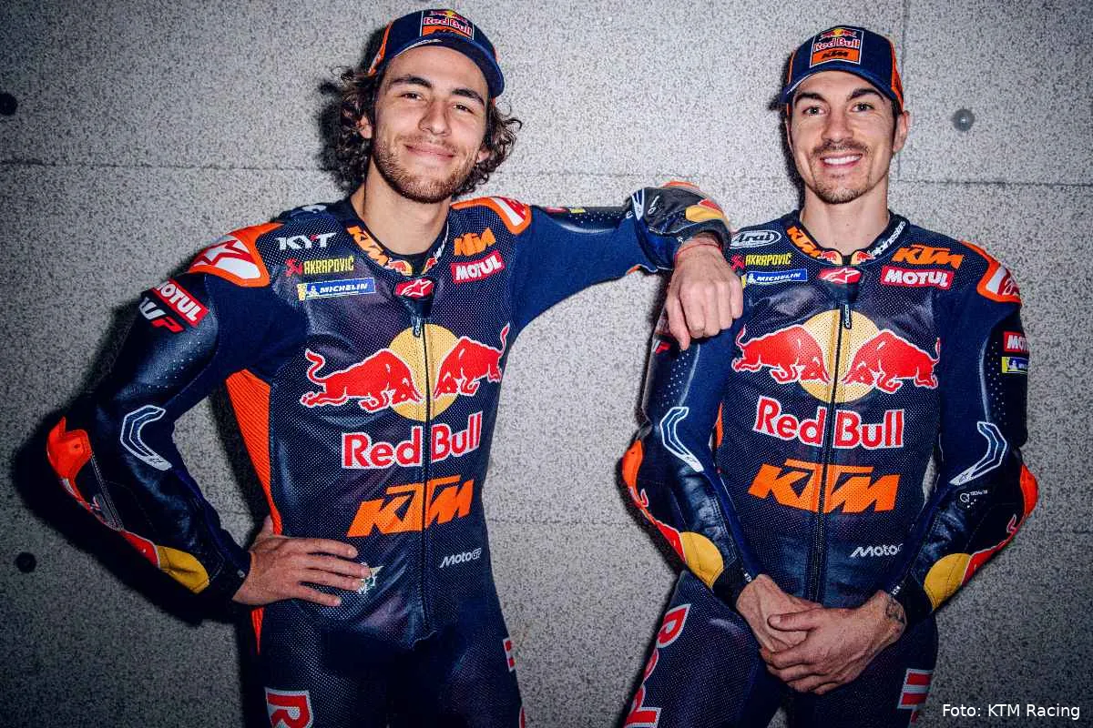 Enea Bastianini e Maverick Vinales piloti KTM Tech3 MotoGP