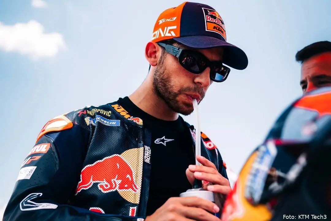 Enea Bastianini, rider of the KTM Tech3 MotoGP team