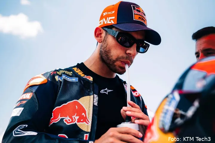 Enea Bastianini pilota del team KTM Tech3 MotoGP