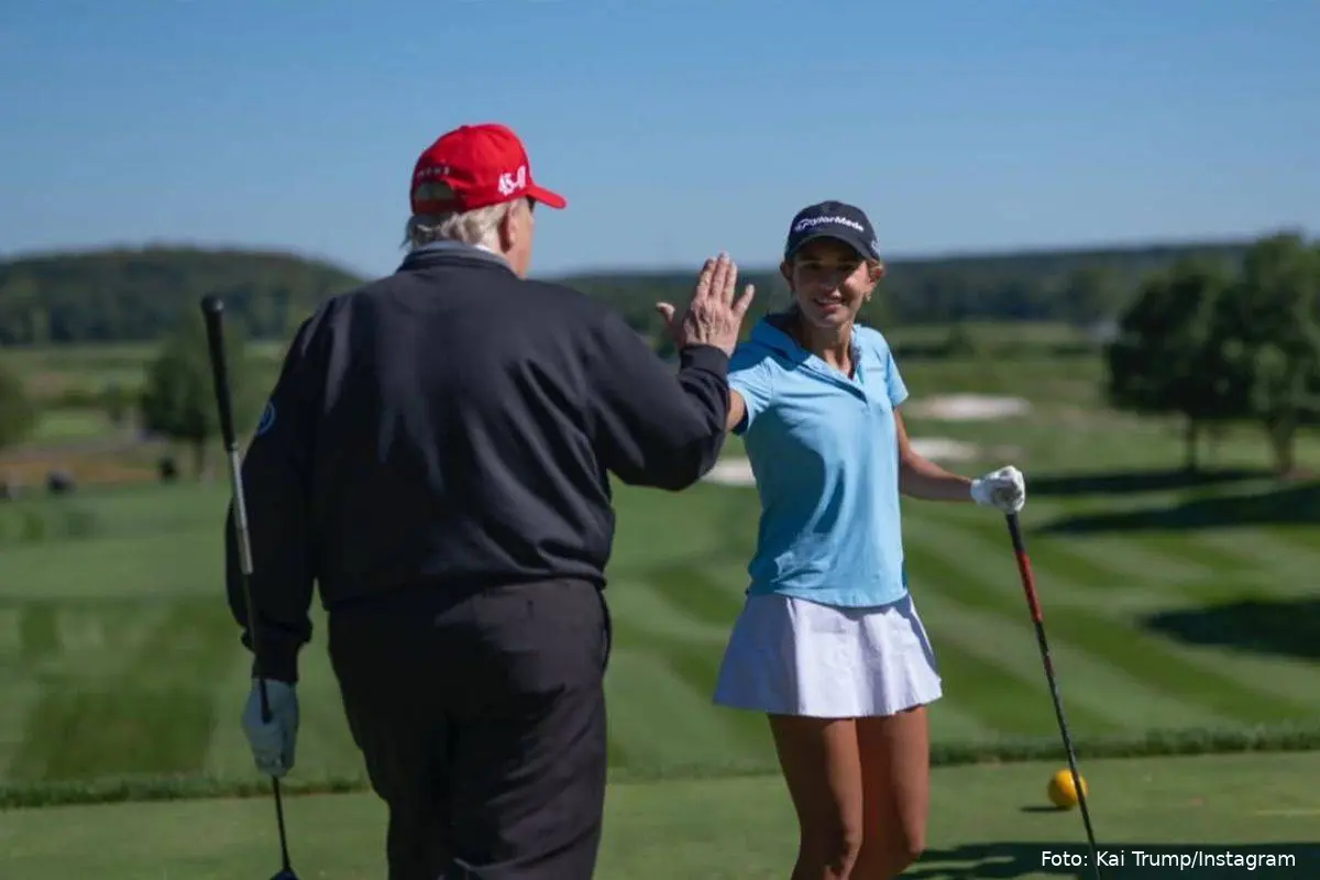 Kai Trump Donald Trump