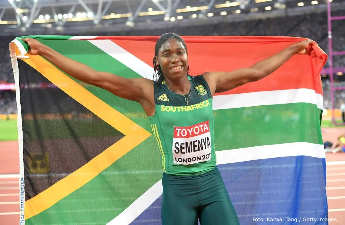 caster Semenya