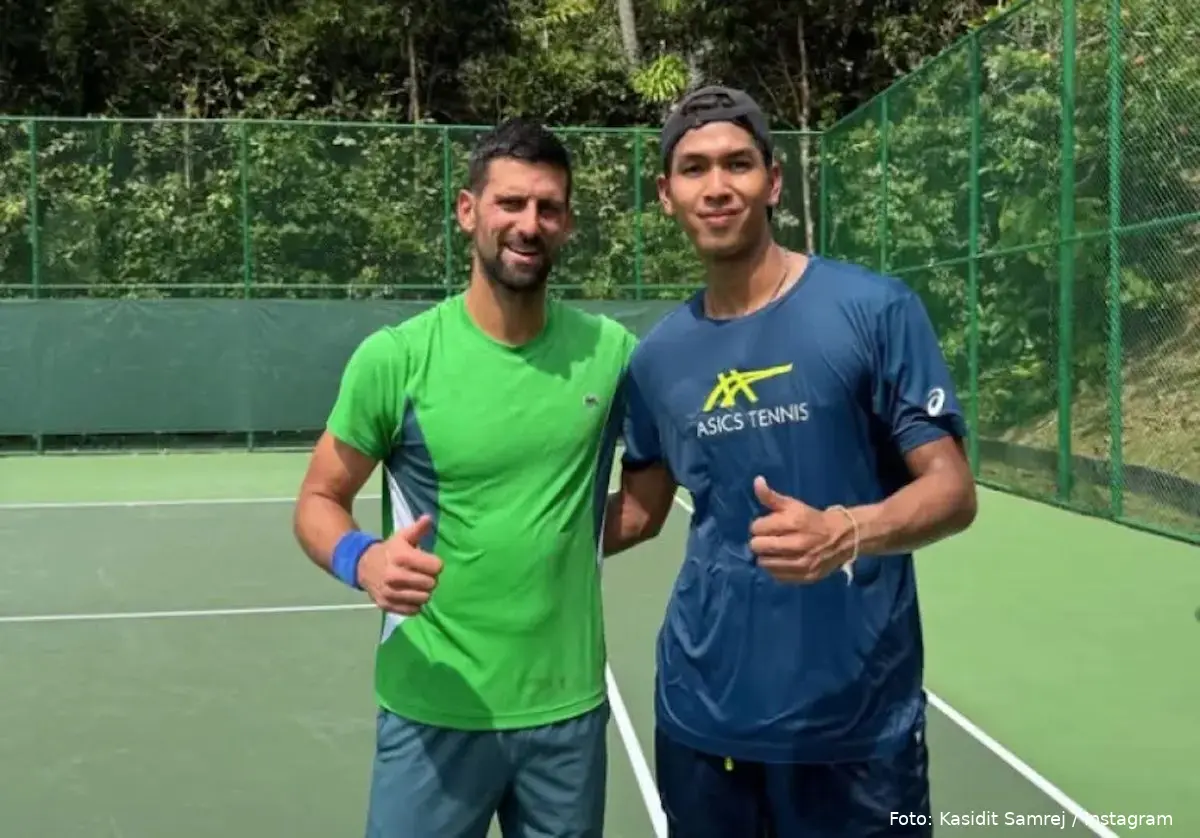 djokovic og kasidit samrej