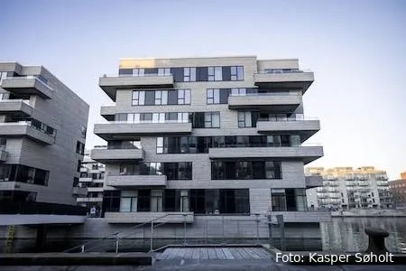 Lejlighedskomplekset i Nordhavn