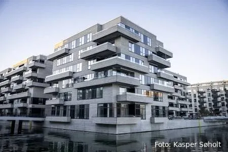 Lejlighedskomplekset i Nordhavn