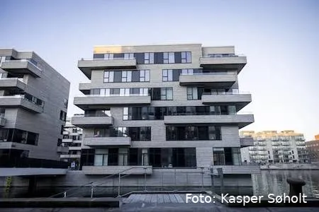 Lejlighedskomplekset i Nordhavn