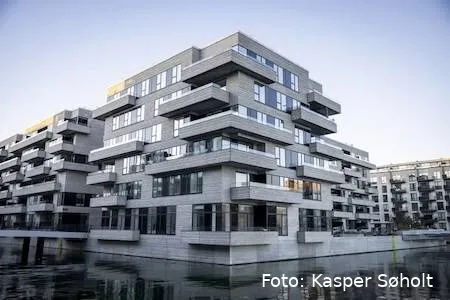 Lejlighedskomplekset i Nordhavn