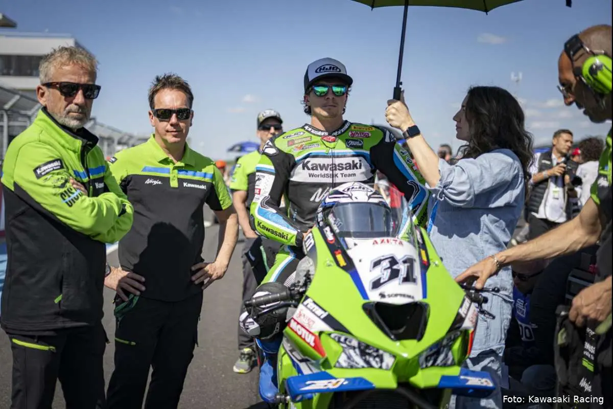 Garrett Gerloff Kawasaki Superbike WorldSBK