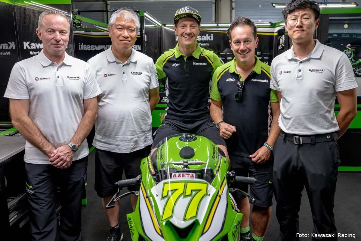 Aegerter Kawasaki Puccetti Supersport 2026