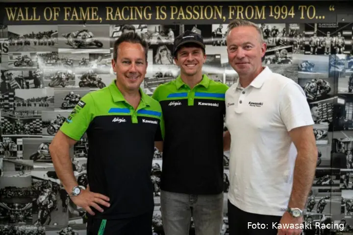 Manuel Puccetti Garrett Gerloff Kawasaki Superbike SBK