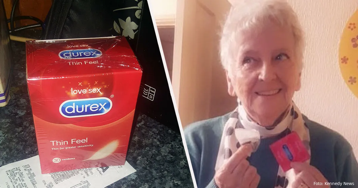 gran buys condoms instead of teabags