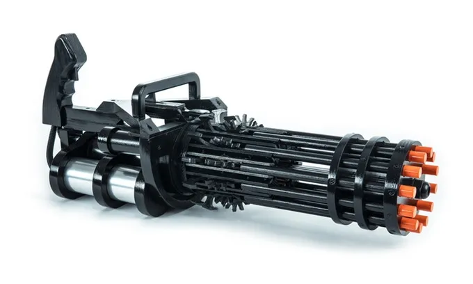 minigun