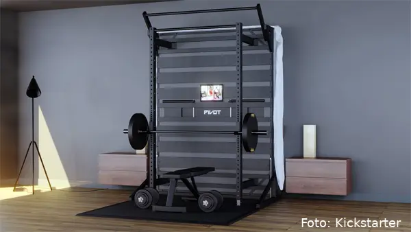 pivot bed sportschool