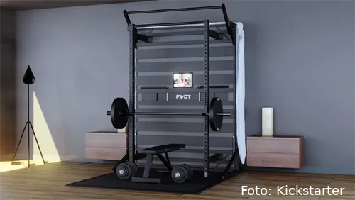 pivot bed sportschool