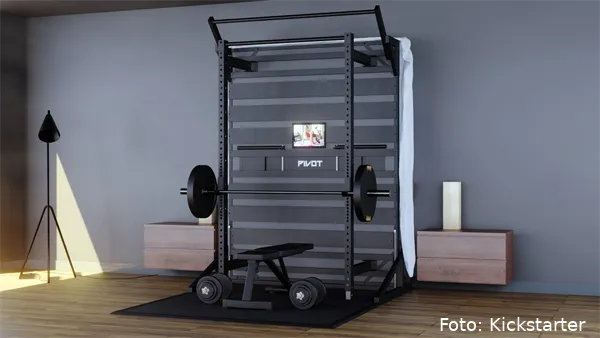 pivot bed sportschool