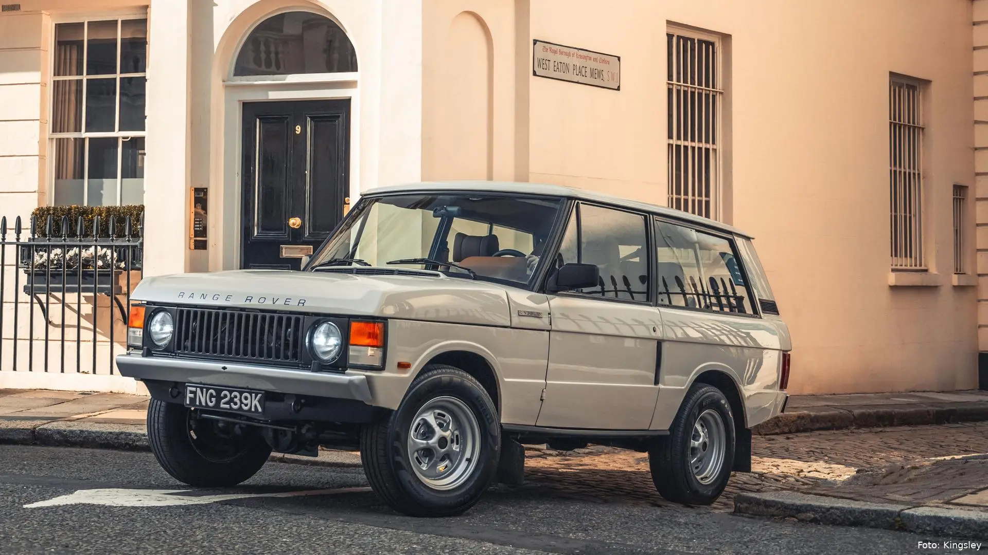 range rover kingsley restomod steegje