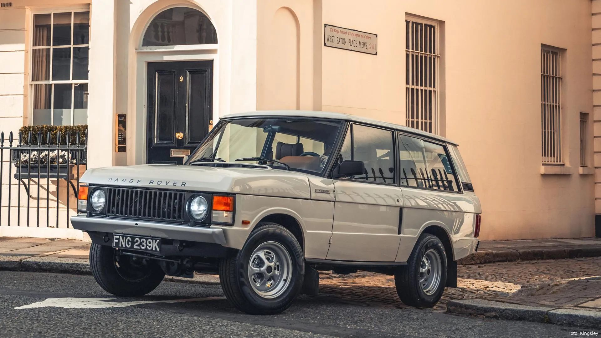 range rover kingsley restomod steegje