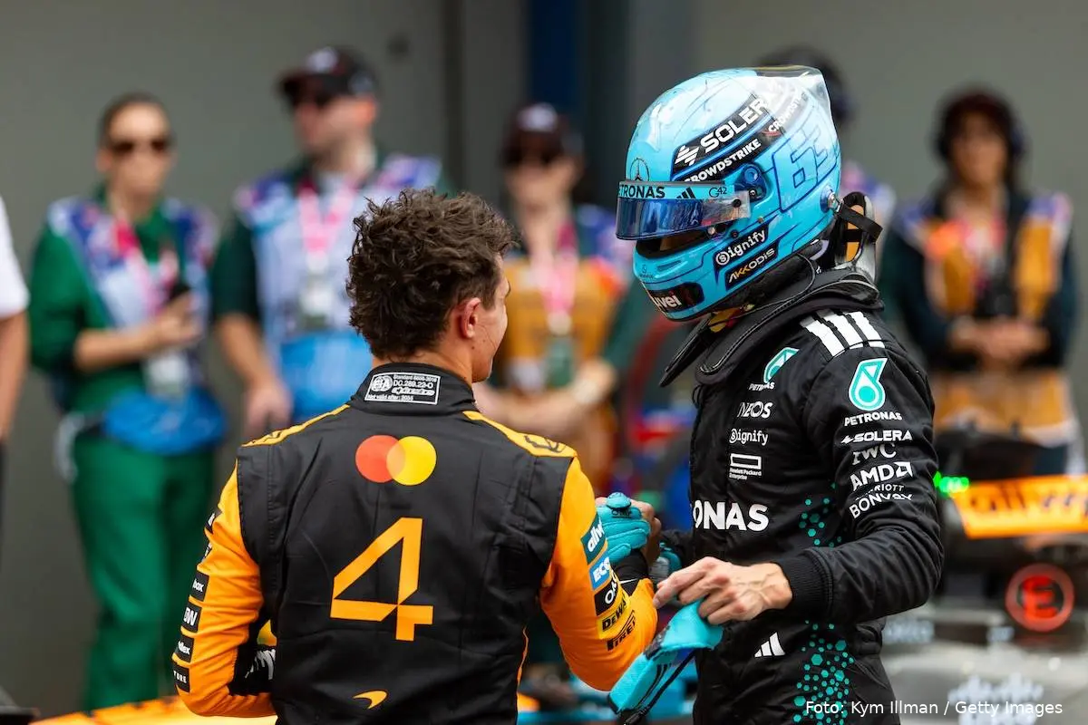 lando norris george russell