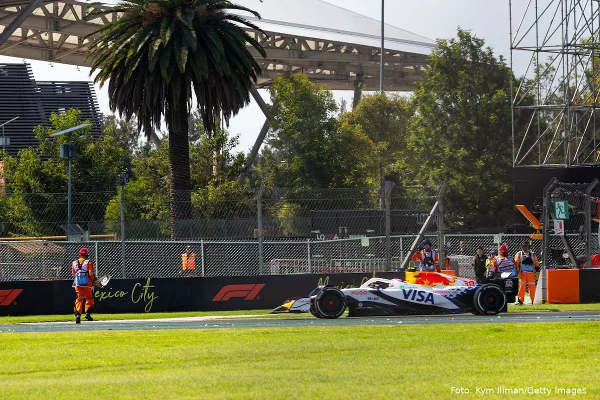 Racing Bulls Liam Lawson marshall på vejen Mexico