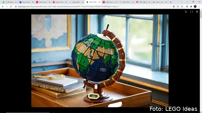 lego globe amk