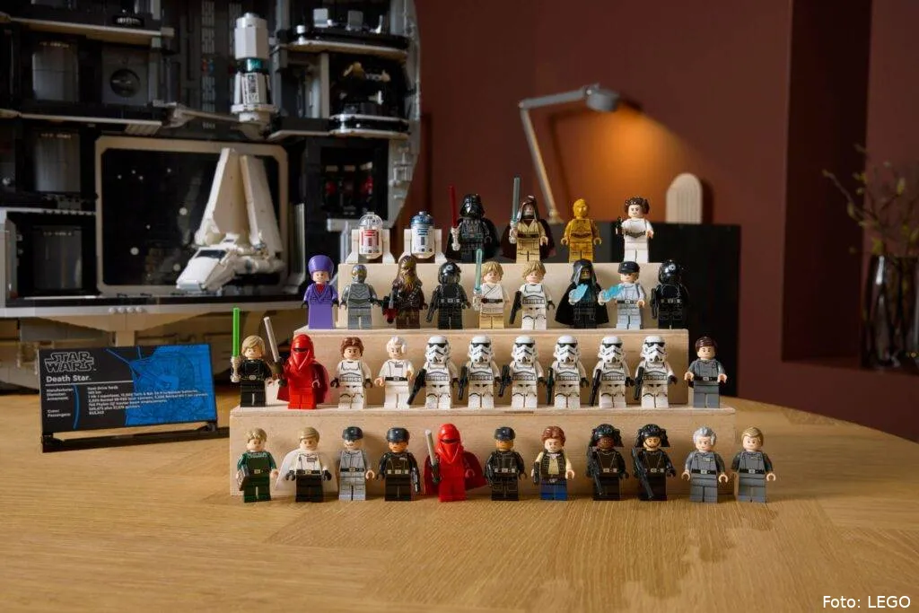 Minifigures