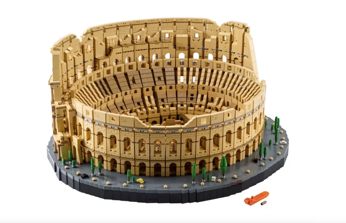 lego unveils new colosseum set its largest yet with 9000 plu wmt51920