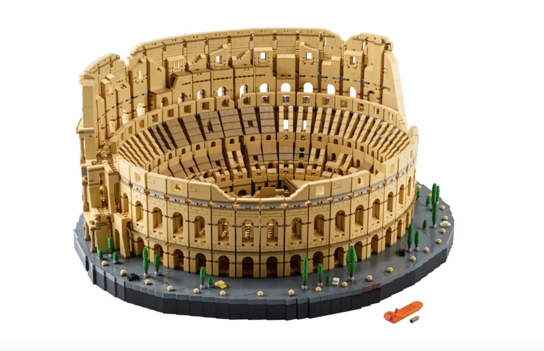 lego unveils new colosseum set its largest yet with 9000 plu wmt51920