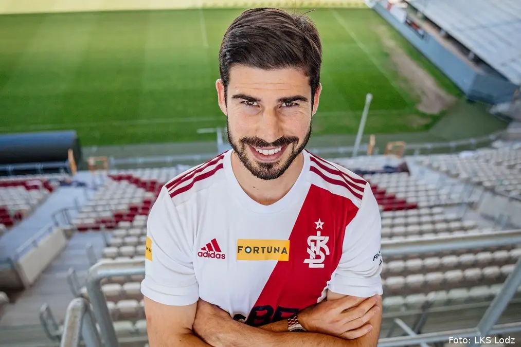 nacho monsalve lks lodz 2021 2022