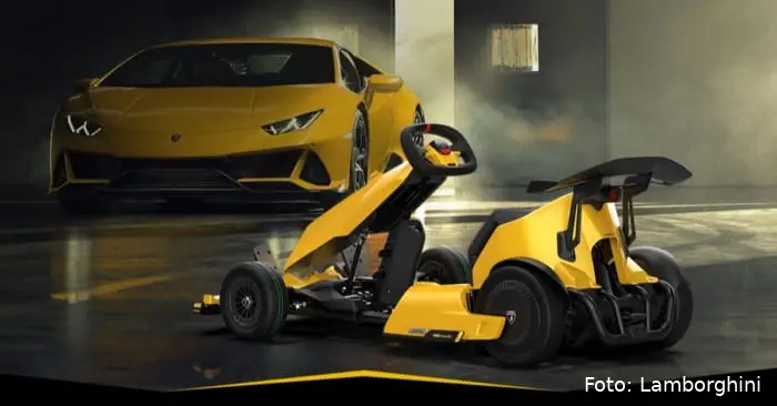 lamborghini gokart promo