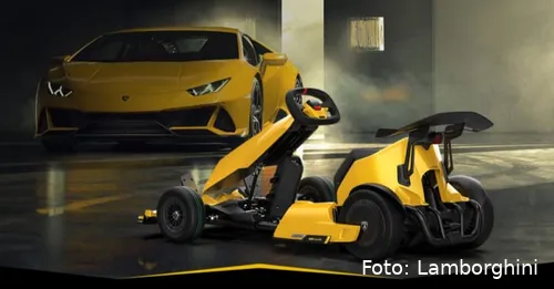 lamborghini gokart promo