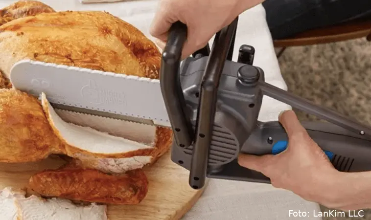 mighty carver chainsaw knife