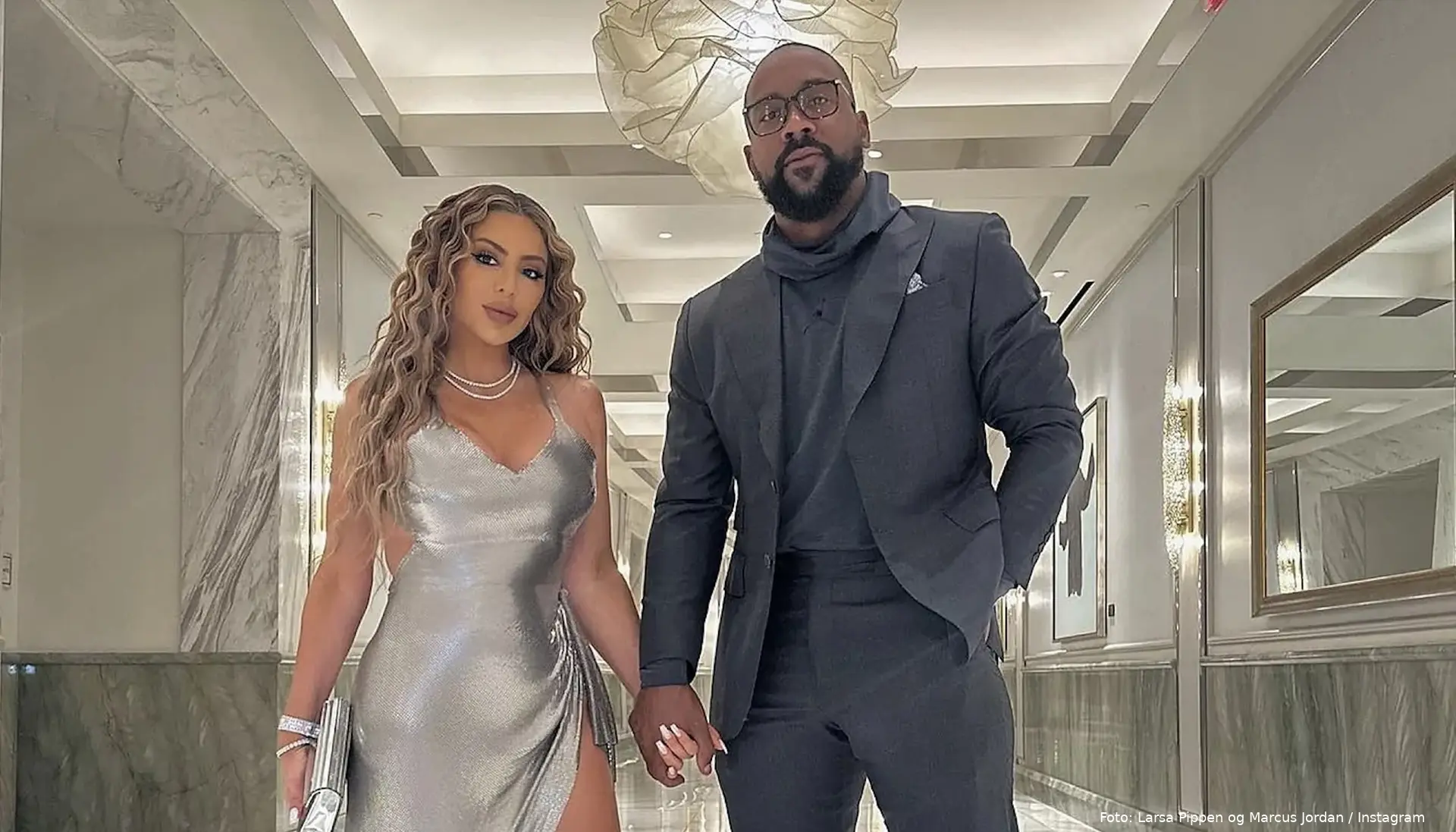 larsa pippen marcus jordan