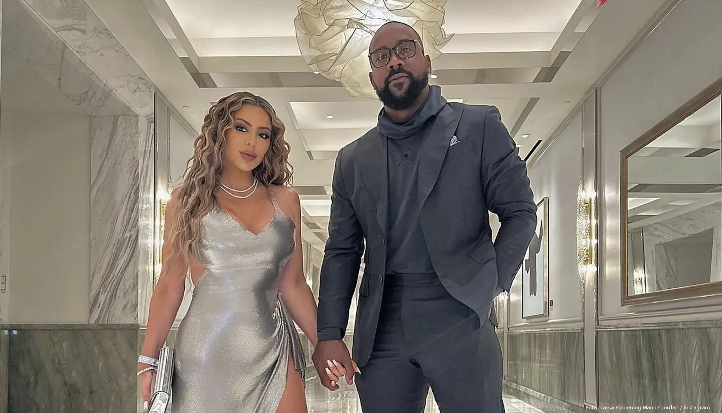 larsa pippen marcus jordan