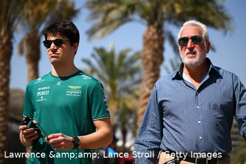 lance stroll lawrence stroll