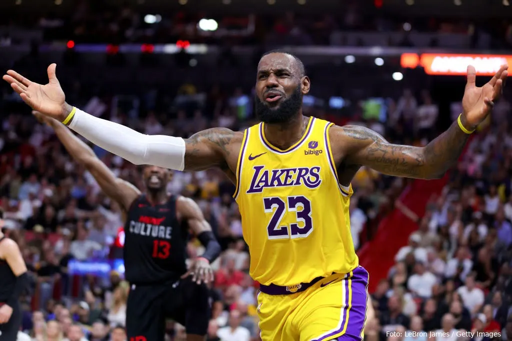 lebron james lakers