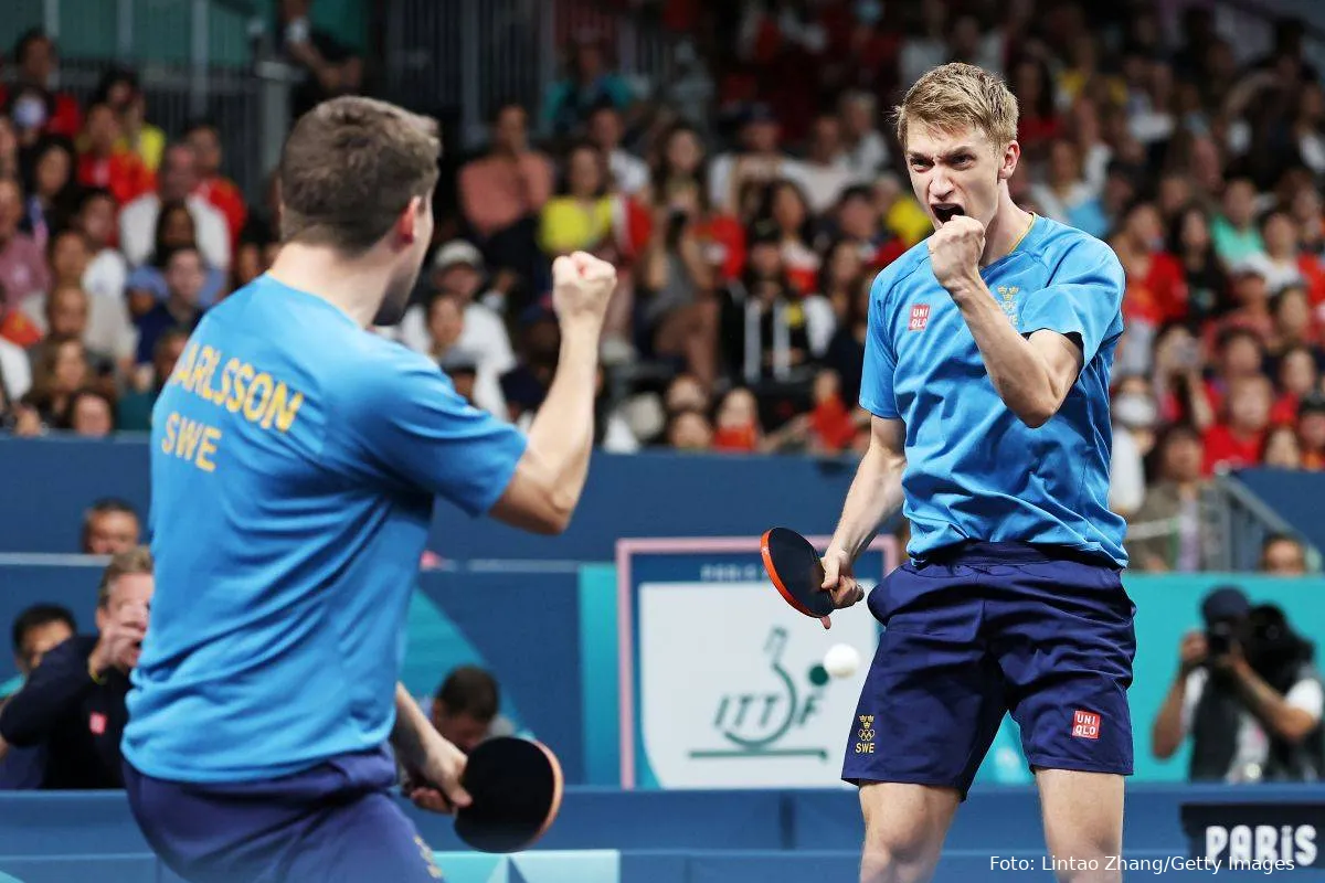 sverige bordtennis