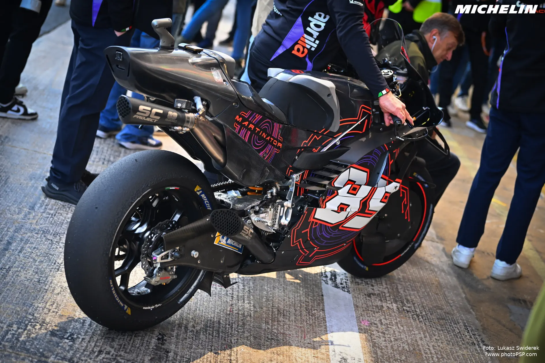 motogp test 2025