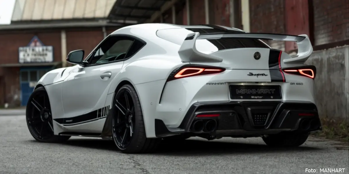manhart supra gr 550