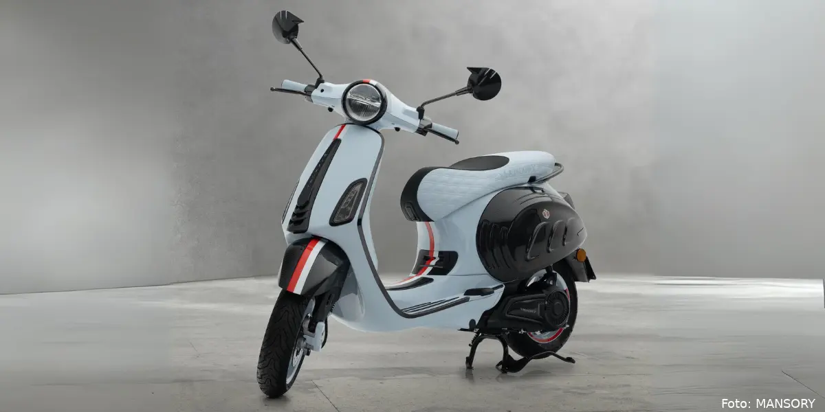 mansory vespa