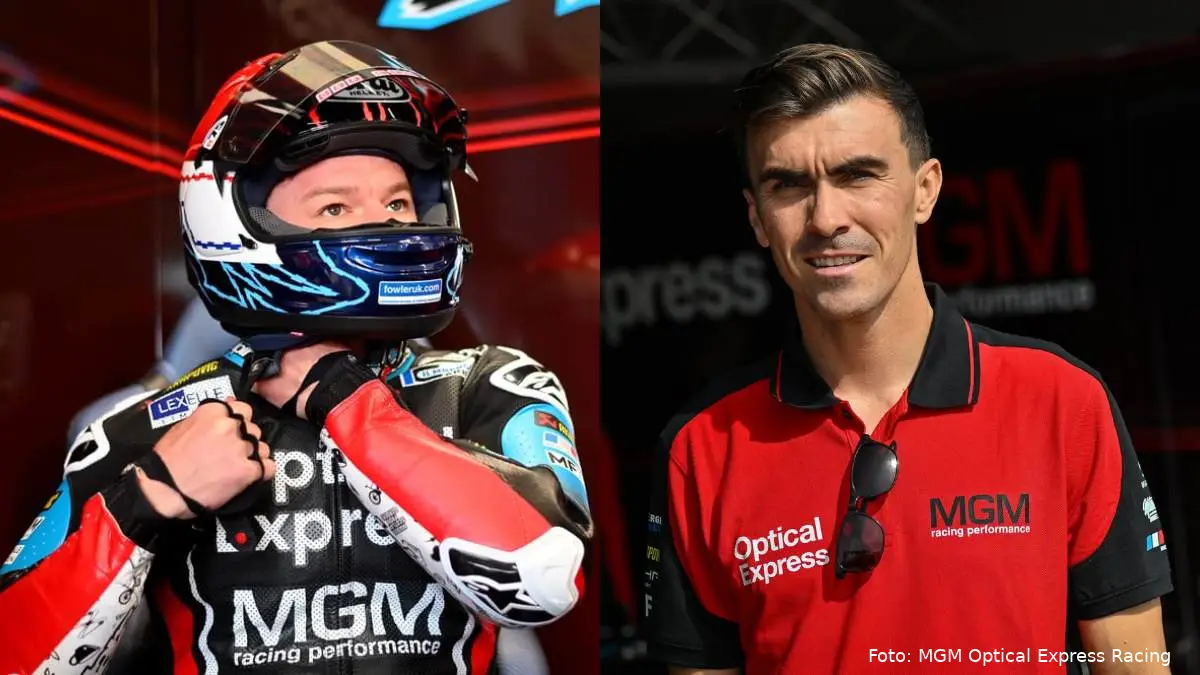 Tarran Mackenzie e Loris Baz piloti MGM Superbike