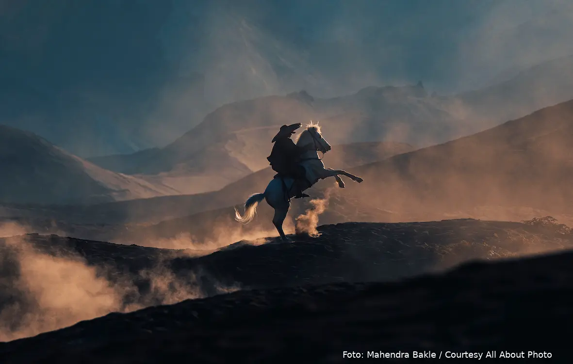 1st place winner mahendra bakle riders of the volcano 1