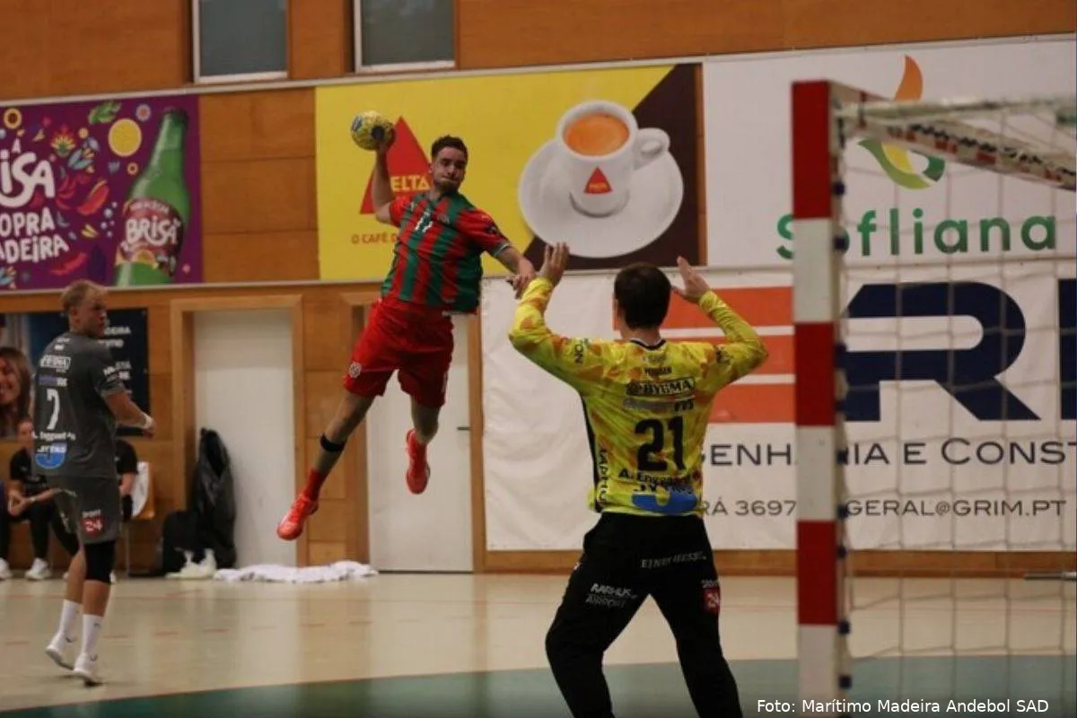 Marítimo Madeira Andebol SAD Skanderborg-AGF