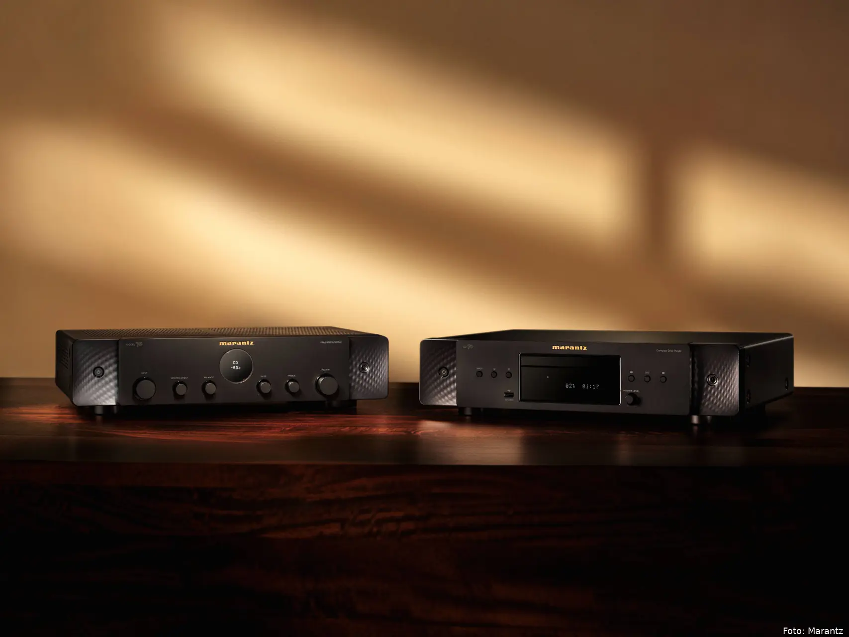 High--Marantz - MODEL 70 and CD 70 - Black - Beauty 1