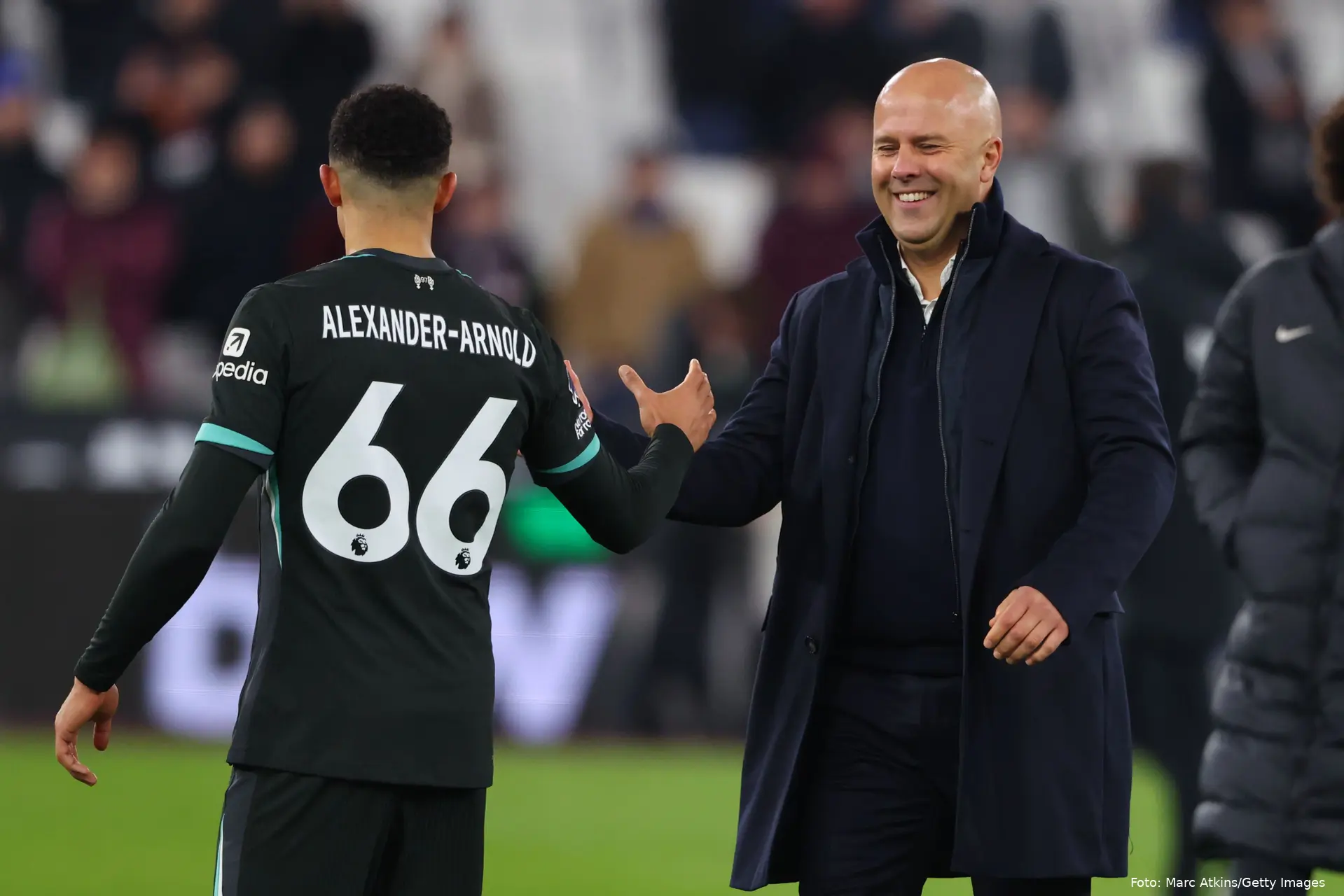 trent alexander arnold arne slot